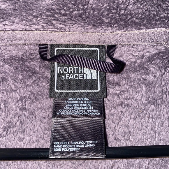 The North Face Dark Purple Zip Up Jacket - Picture 4 of 6